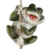 Frolicking Frogs Hanging Decor