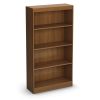 Four Shelf Eco-Friendly Bookcase in Cherry