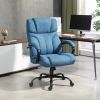Denim Blue Big/Tall Adjustable Height Office Chair - 500 lbs. Weight Capacity