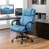 Denim Blue Big/Tall Adjustable Height Office Chair - 500 lbs. Weight Capacity