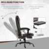 Espresso 7 Mode Vibrating High Back Executive Massage Adjustable Office Chair