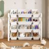 Kids Toy Storage Organizer with 12 Bins