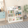 Kids Bookshelf and Toy Storage Organizer