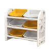 Kids Toy Storage Organizer with 6 Bins