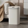 16L Smart Trash Can with Motion Sensor Lid – Touchless Automatic Garbage Bin, Sealed Odor Control, Hands-Free Operation