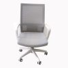 Good Quality Grey Swivel Rocking Staff Computer Mesh Fabric Office Chair