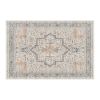 1PC Bohemian Vintage Watercolor Doormat - Non-Slip Soft Rug, Stain-Resistant Washable Mat for Entryway, Kitchen, Living Room, Laundry & Bathroom