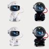 Galaxy Projector Night Light;  Star Projector with Timer;  Remote Control;  Astronaut Nebula Projector Suitable for Kids Bedroom;  Game Room and Holid