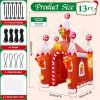 7 FT Christmas Inflatable Gingerbread House Archway Decoration