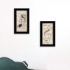 Trendy Decor 4U "Music" Framed Wall Art, Modern Home Decor Framed Print for Living Room, Bedroom & Farmhouse Wall Decoration by Marla Rae