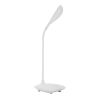 Dimmable LED Desk Light Table Beside Reading Lamp Touch Sensor USB Rechargeable Table Lamp Flexible Gooseneck Book Night Light